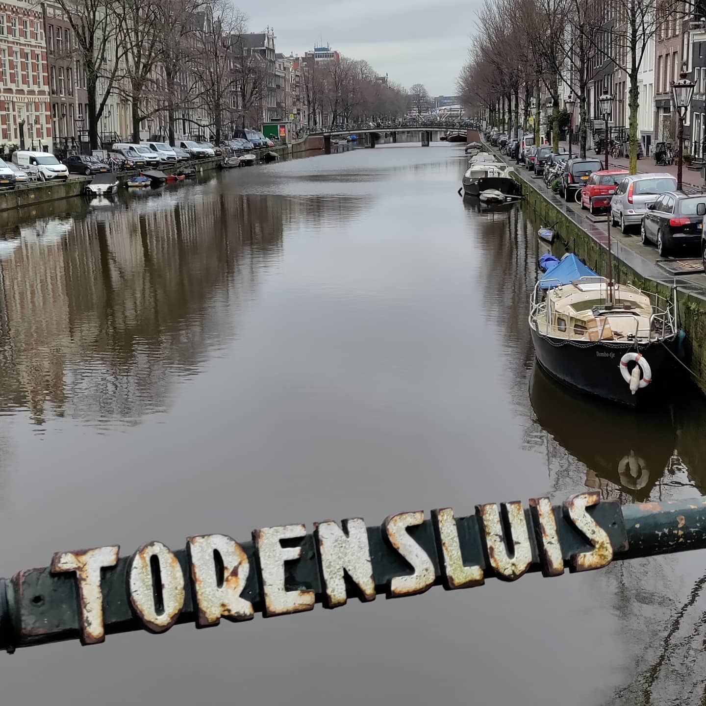 Torensluis – Bridge 9 | Amsterdam