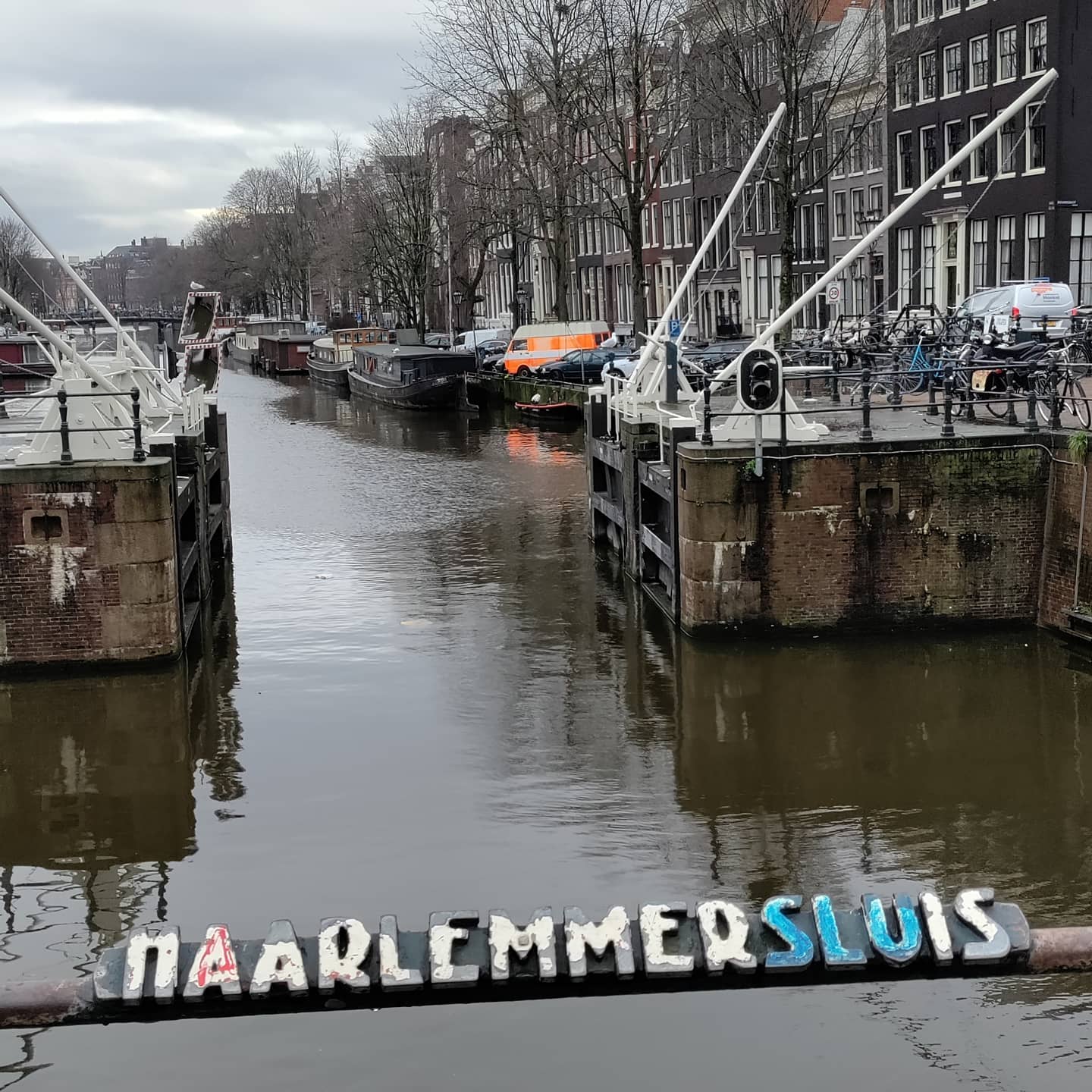 Haarlemmersluis – Bridge 14 | Amsterdam