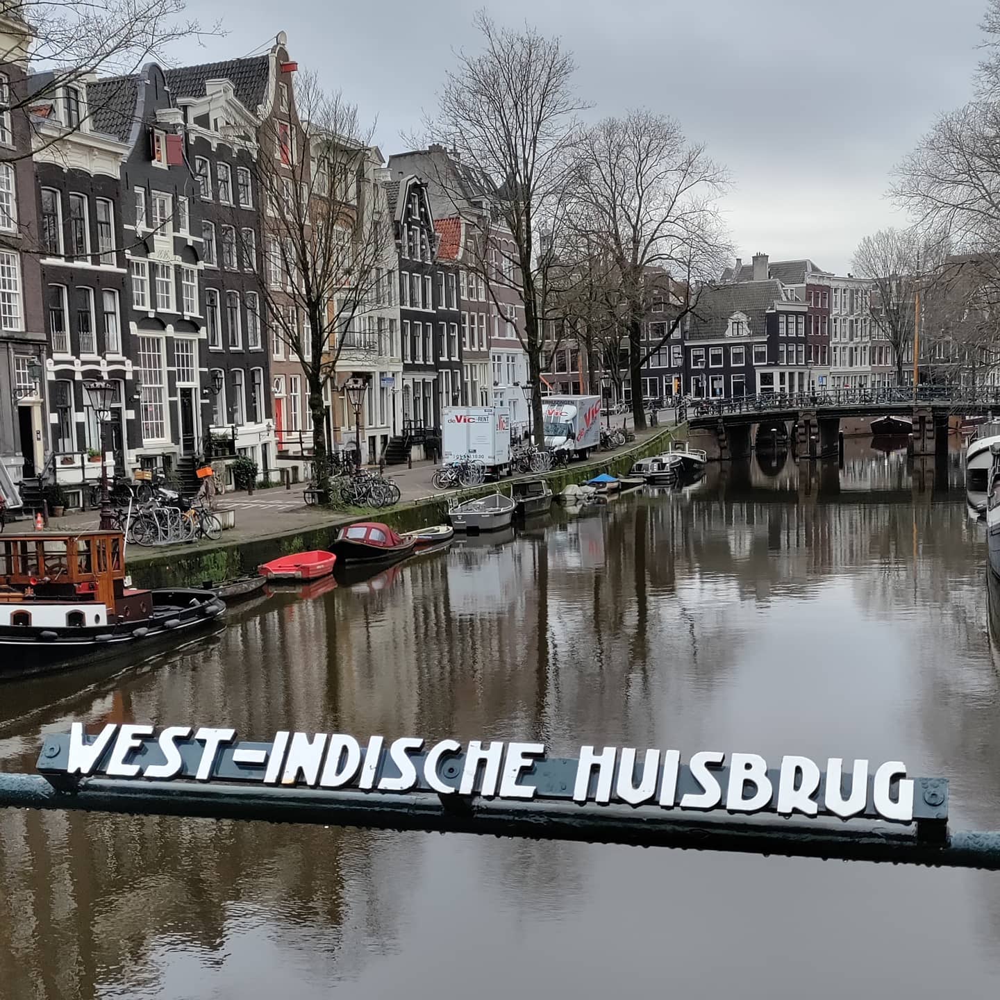 West-Indische huisbrug