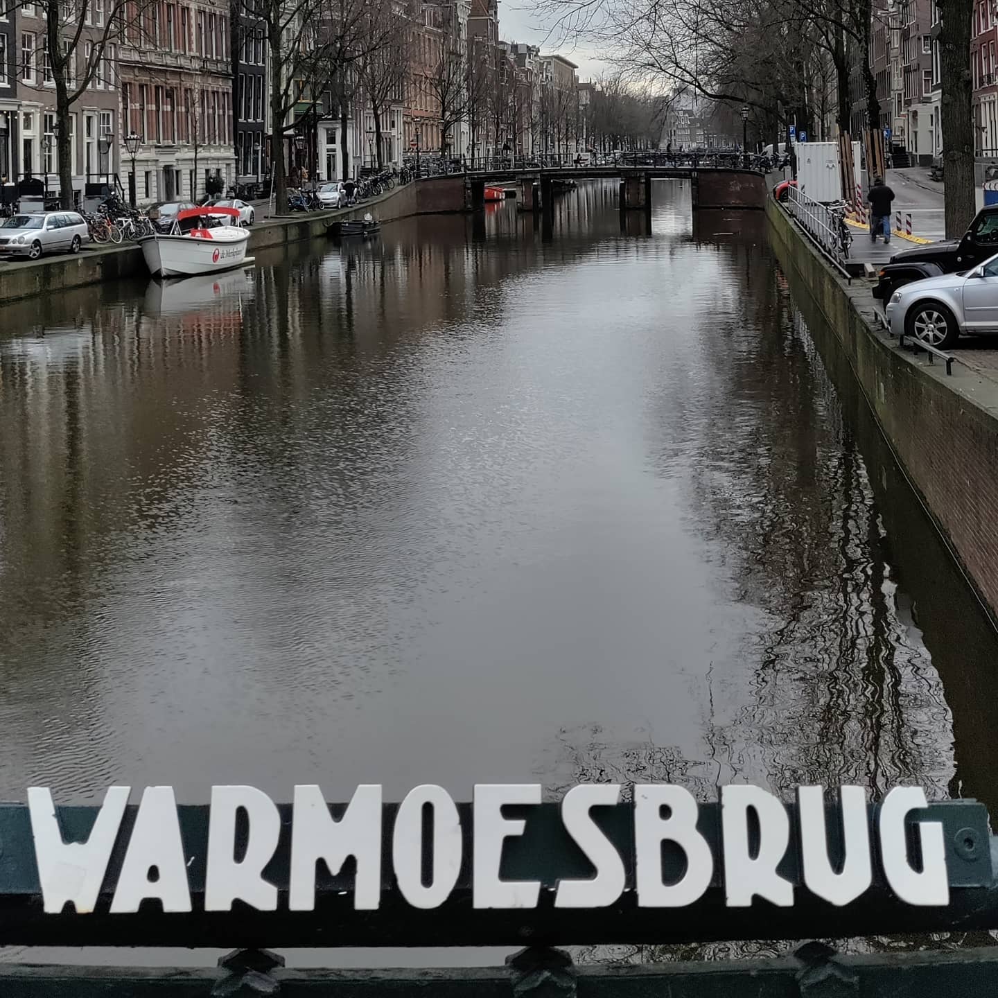 Warmoesbrug – Bridge 22 | Amsterdam
