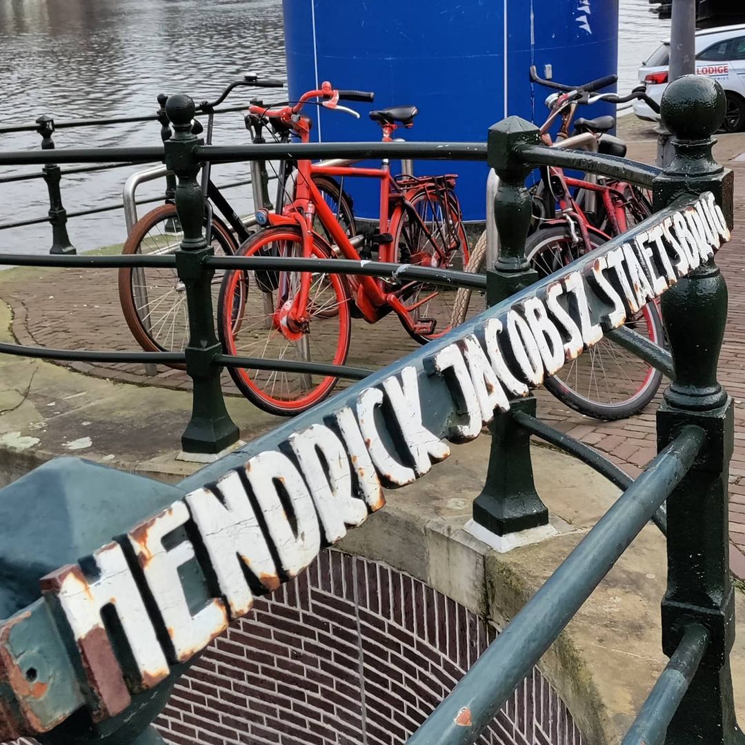 De Hendrick Jacobsz. Staetsbrug: Bridge 35 and the City Carpenter Who Built Amsterdam’s Canals