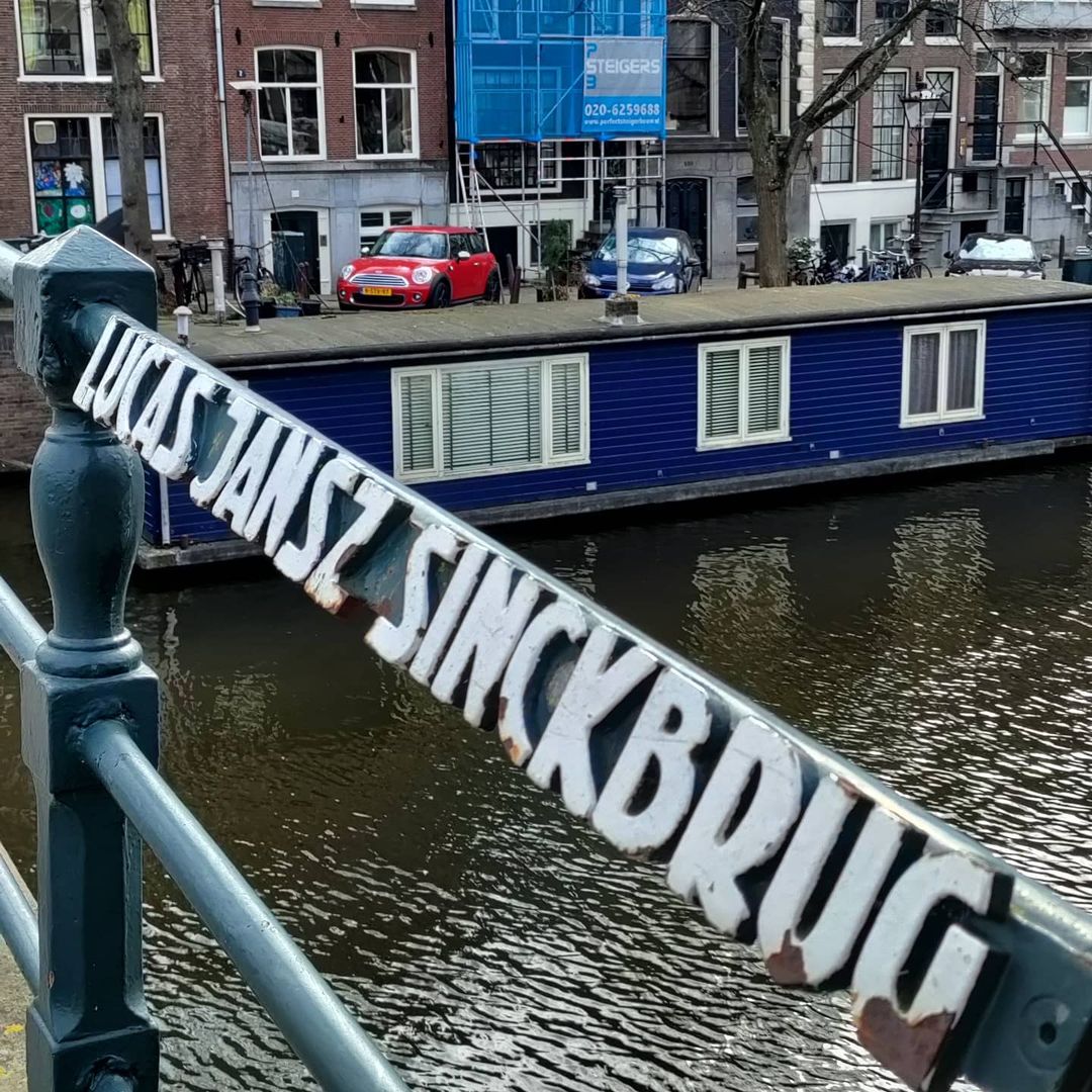 De Lucas Jansz. Sinckbrug: Bridge 36 and the Surveyor Who Drew Amsterdam Into Existence
