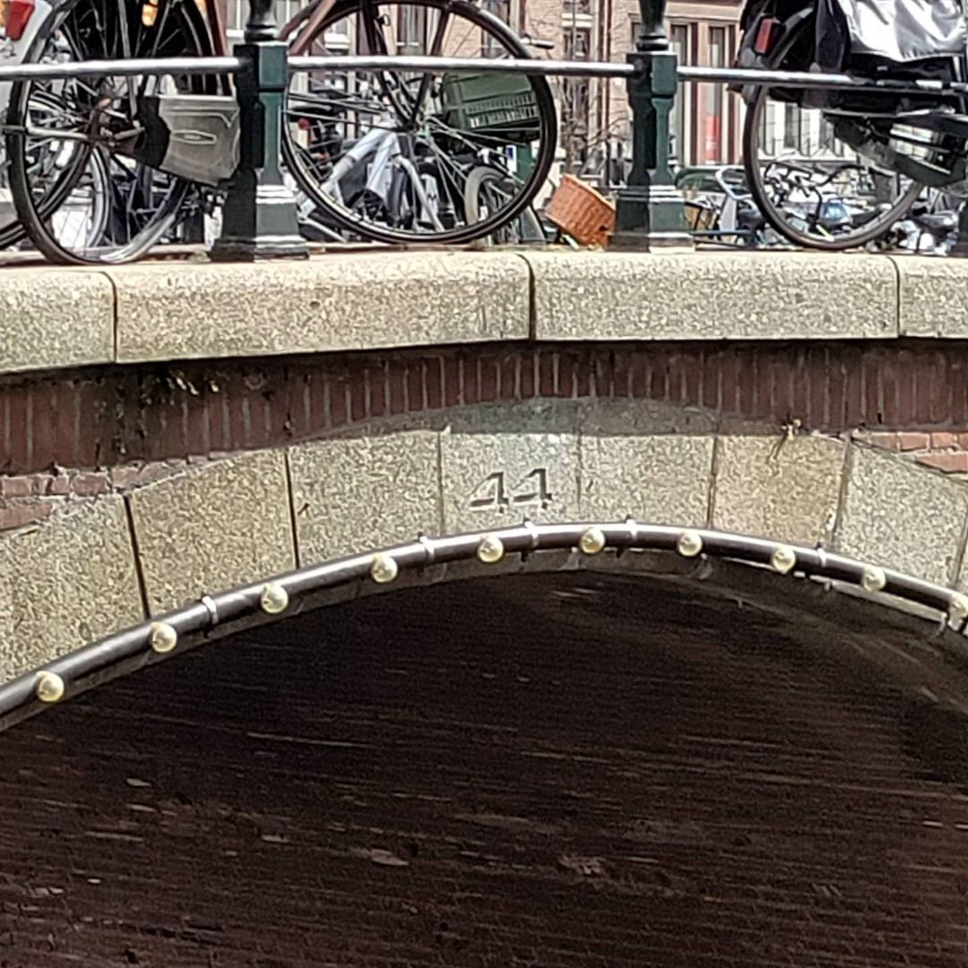 Bridge 44: The Bridge That Once Bore the Name of Amsterdam’s Bell Founders, and Nearly Lost Its Arch to a Neighbouring Collapse