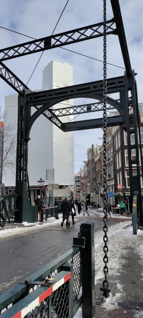 The Aluminiumbrug in Amsterdam