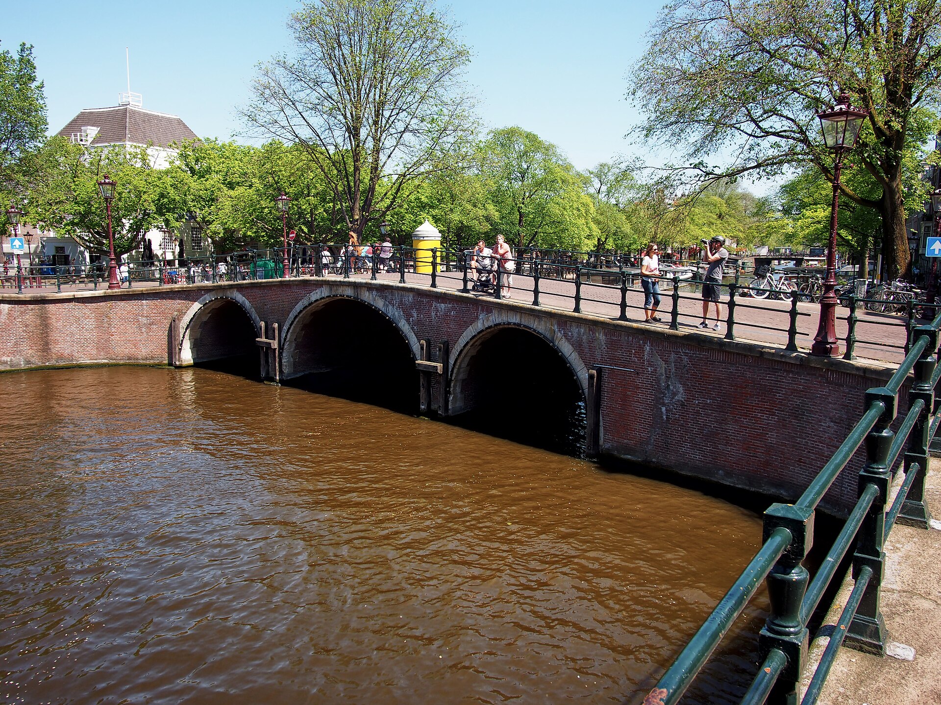 Bridge 71: The Duifbrug, Amsterdam